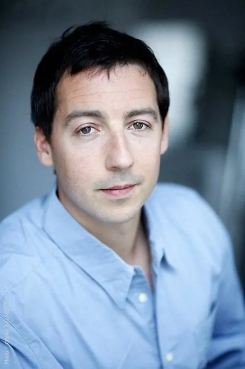 Actor Benjamin Broux