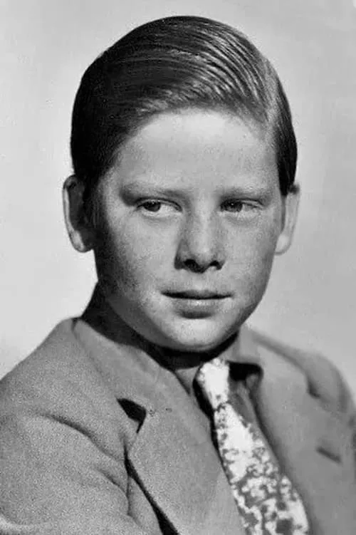 Actor Benny Bartlett