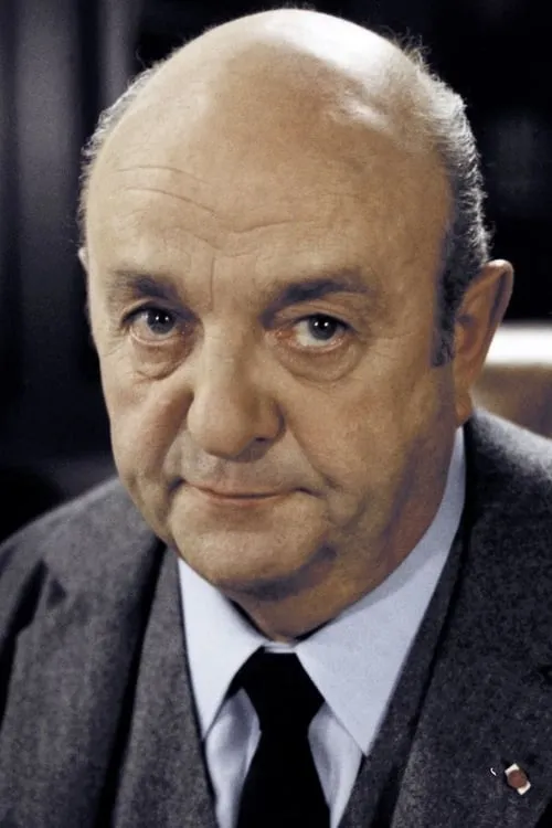 Bernard Blier interpretando a Sully