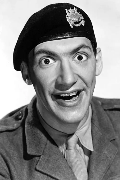 Actor Bernard Bresslaw