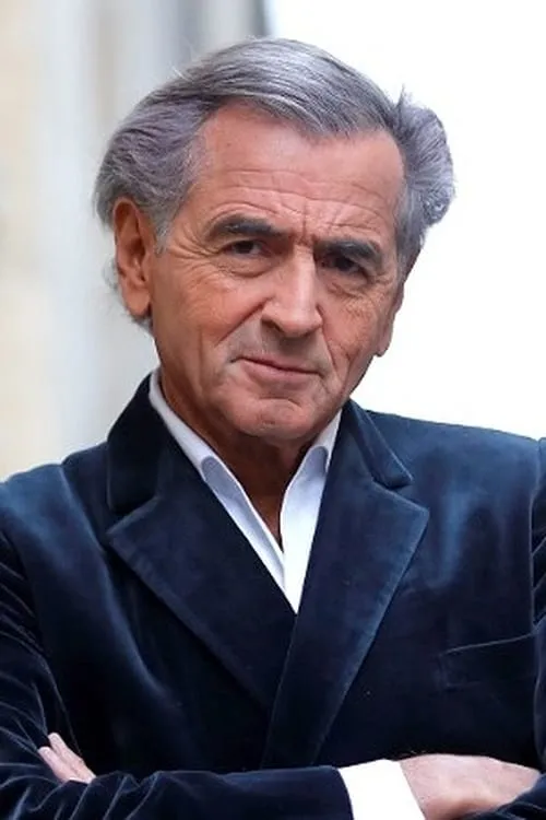 Bernard-Henri Lévy interpretando a 