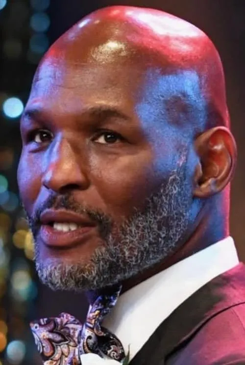 Bernard Hopkins interpretando a Self