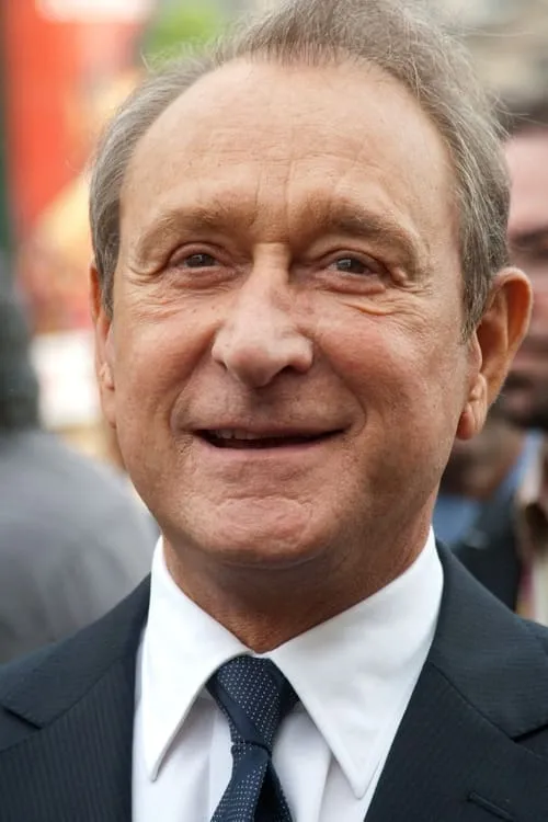 Actor Bertrand Delanoë