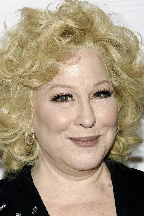 Actor Bette Midler