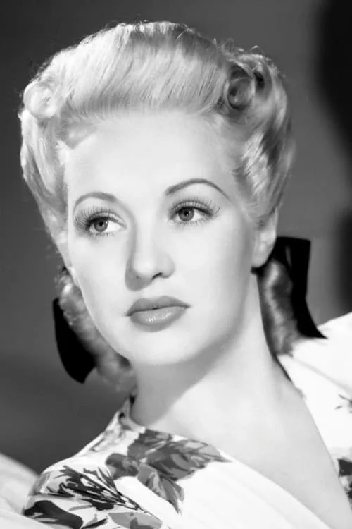 Actor Betty Grable