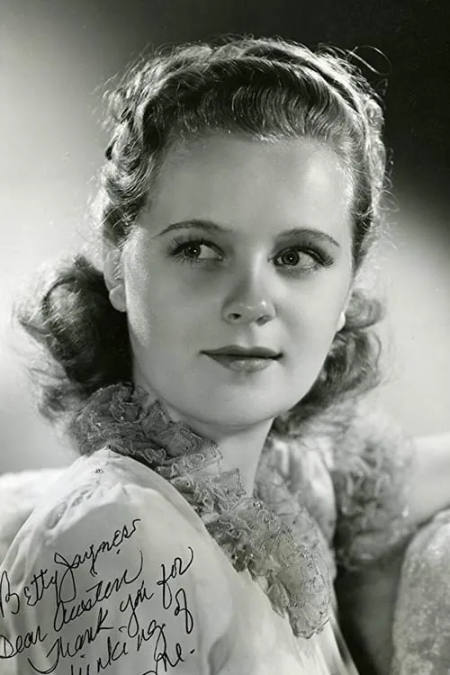 Actor Betty Jaynes