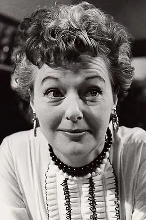 Actor Betty Marsden