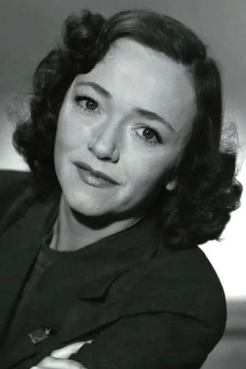 Actor Betty Söderberg