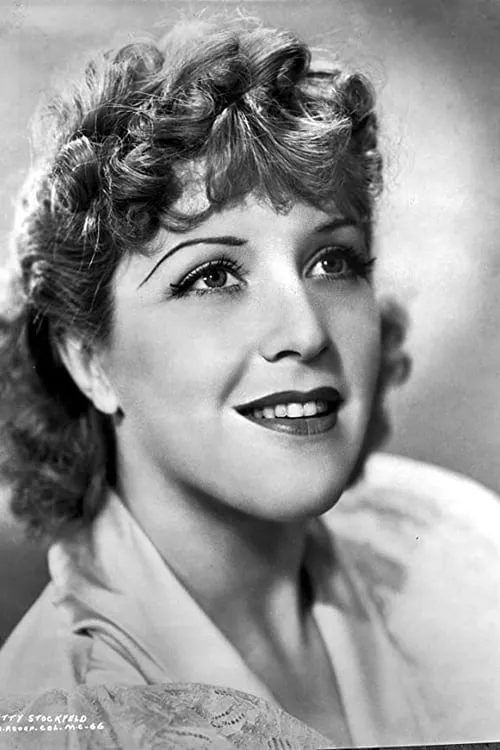 Actor Betty Stockfeld