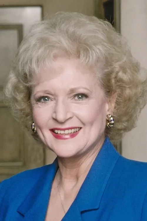 Betty White interpretando a Mrs. Krisper