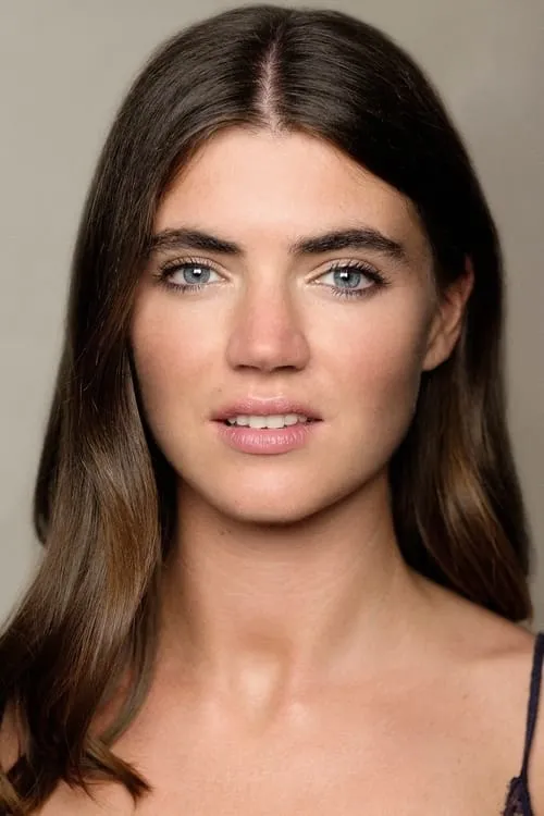 Bianca Bardoe interpretando a Brooke Shields