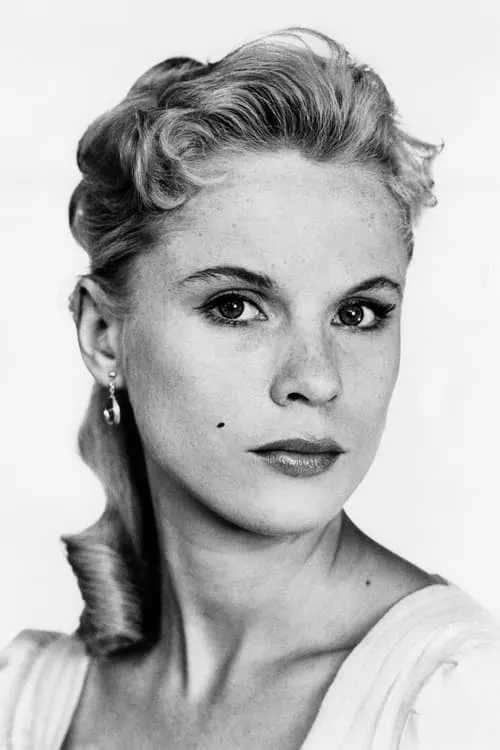 Bibi Andersson interpretando a Ingrid