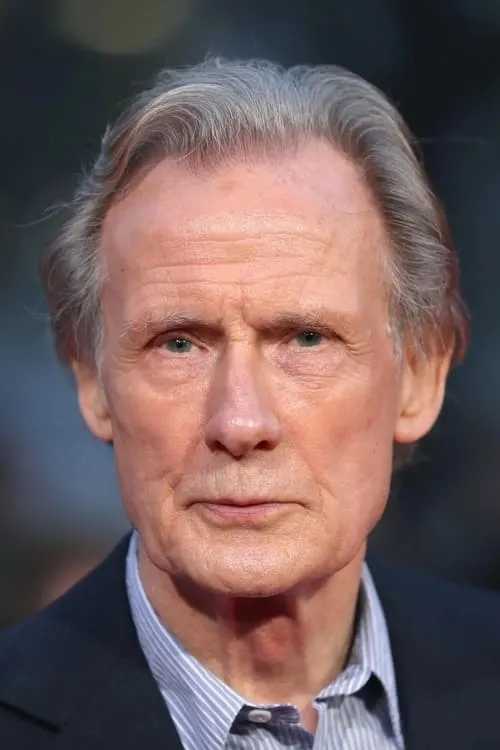 Bill Nighy interpretando a Self