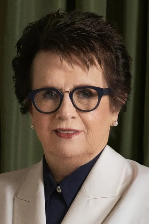 Billie Jean King interpretando a Herself