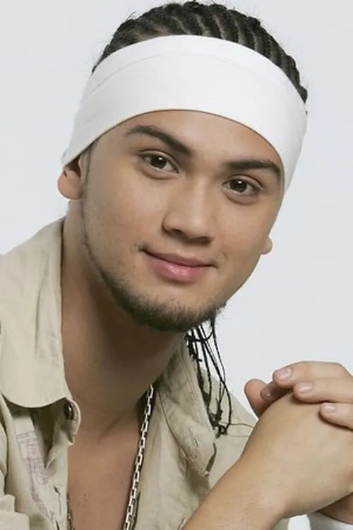 Billy Crawford interpretando a Pedro