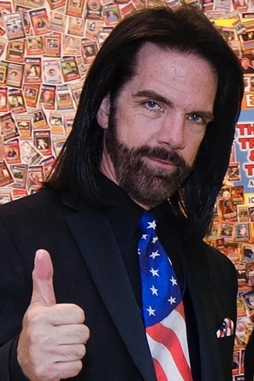 Billy Mitchell interpretando a Self