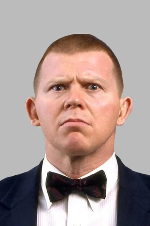 Bob Backlund interpretando a Mr. Bob Backlund