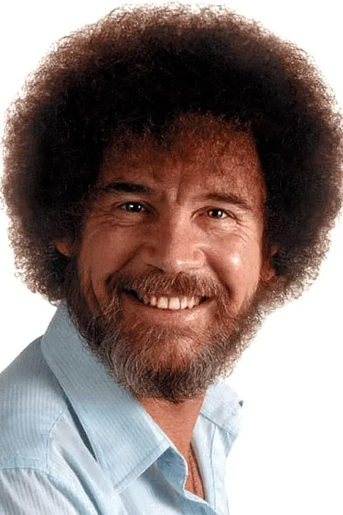 Bob Ross interpretando a Self (archive footage)