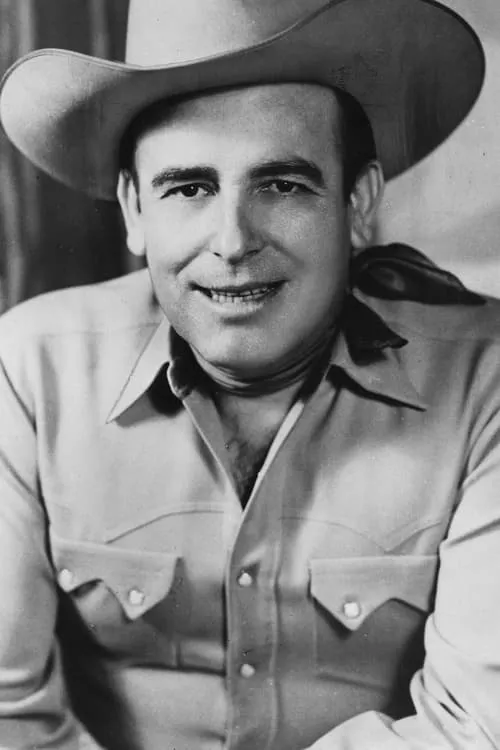 Bob Wills interpretando a Bob -Texas Playboys Band Leader