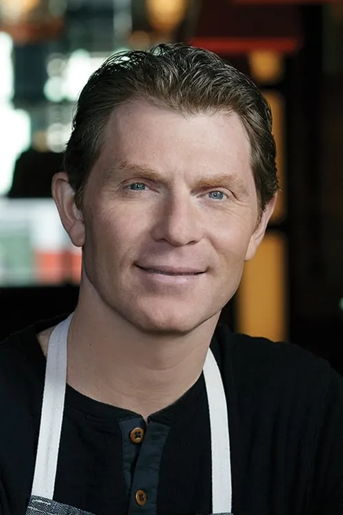 Johnny Barker ha trabajado con Bobby Flay en 1 ocasiones