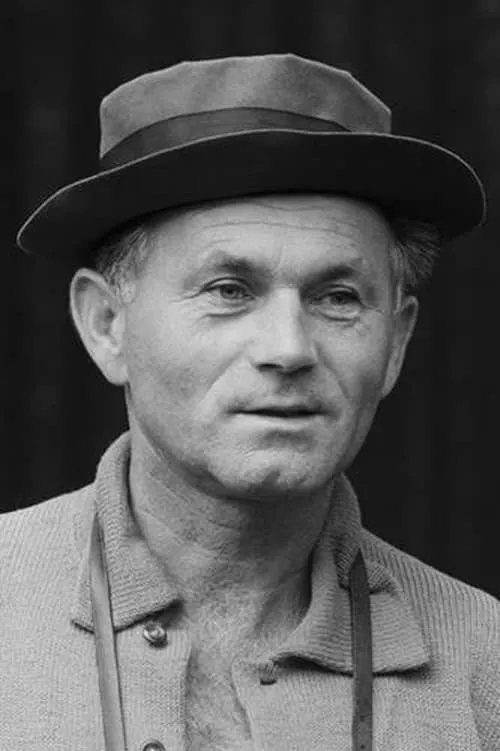 Actor Bohumil Hrabal