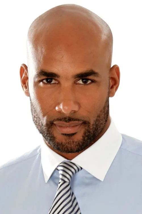 Boris Kodjoe interpretando a Detective Joe Moran