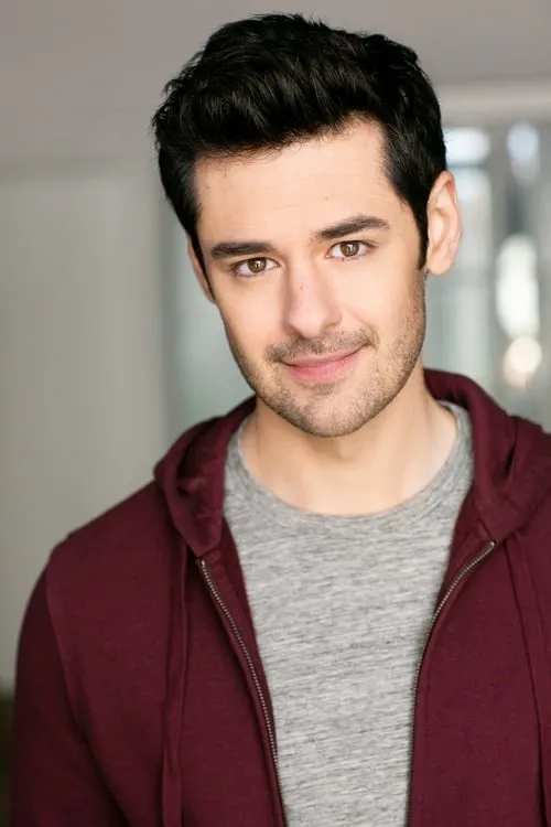 Actor Brendan Robinson