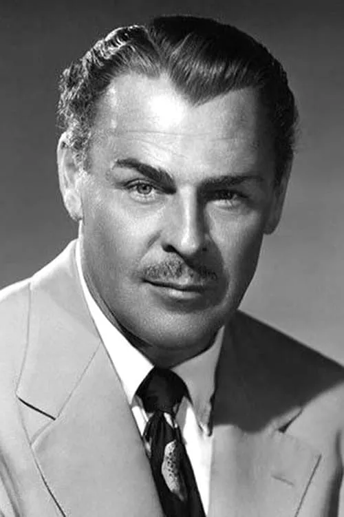 Brian Donlevy interpretando a Charles 'Chick' Gardner