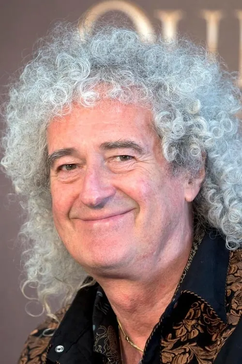 Foto de perfil del actor Brian May en el reparto