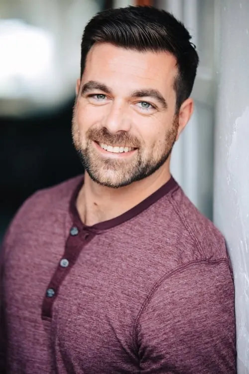 Actor Brian McArdle