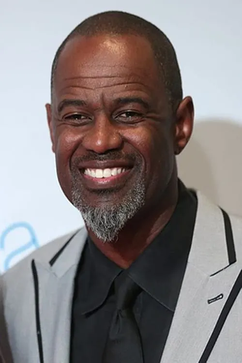 Actor Brian McKnight