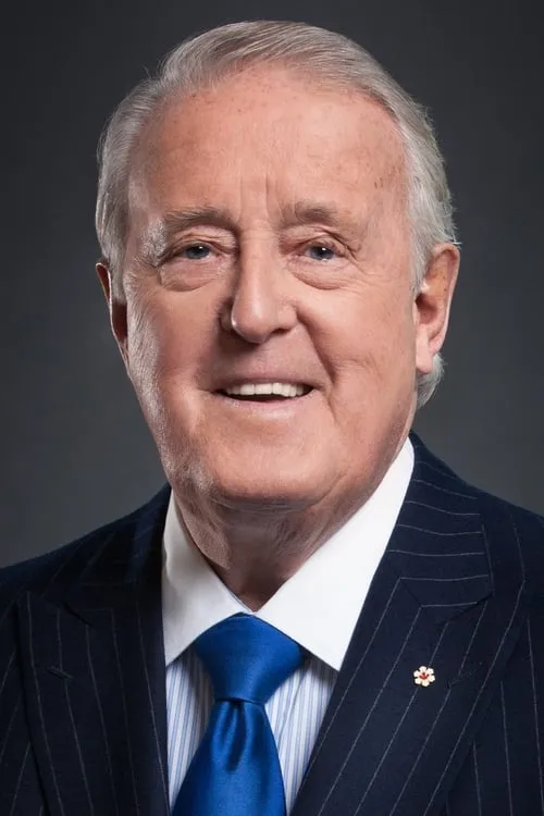 Brian Mulroney interpretando a Brian Mulroney