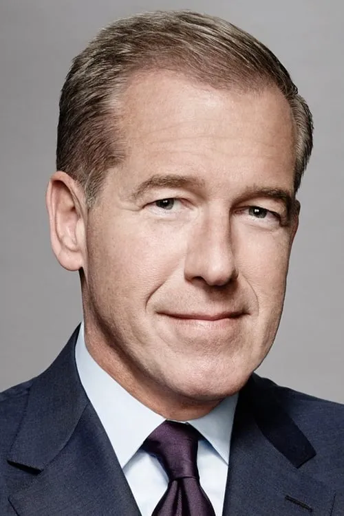 Brian Williams interpretando a Host