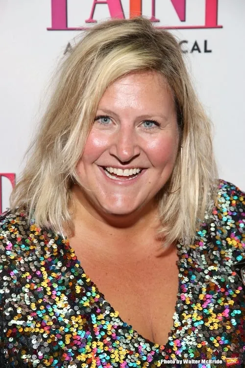 Bridget Everett interpretando a Barb Dombrowski