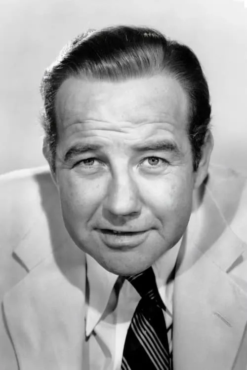 Actor Broderick Crawford