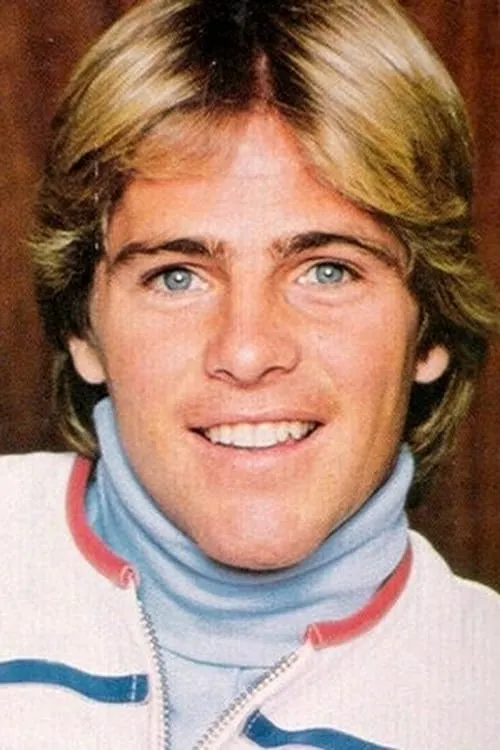 Bruce Penhall interpretando a Bruce Christian