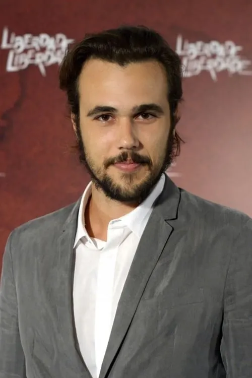 Actor Bruno Ferrari