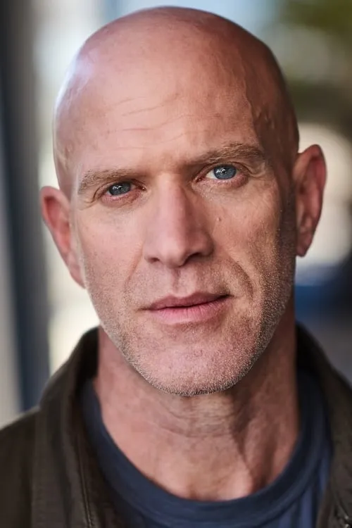 Actor Bruno Gunn