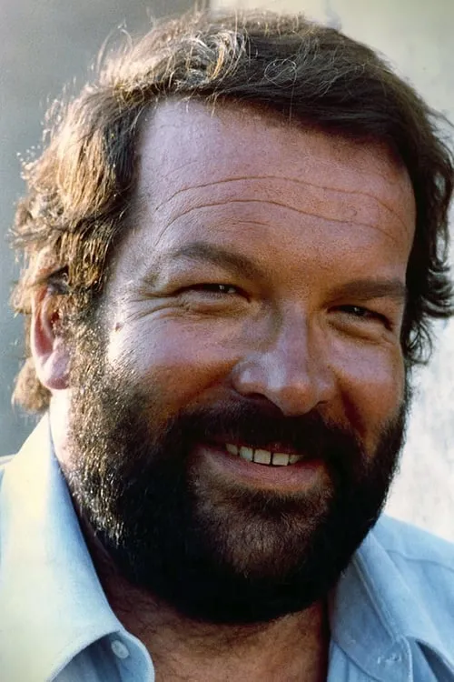 Bud Spencer interpretando a Fernando