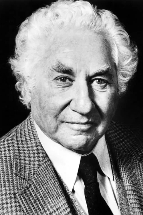 Budd Schulberg interpretando a Sprecher