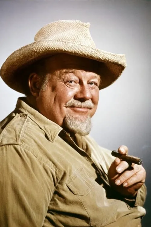 Burl Ives interpretando a Fakrash