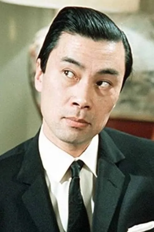 Actor Burt Kwouk