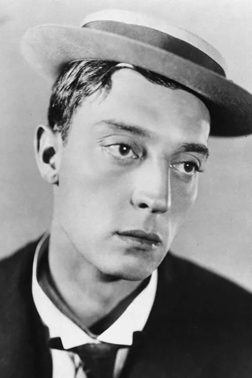 Buster Keaton interpretando a The Bad Man