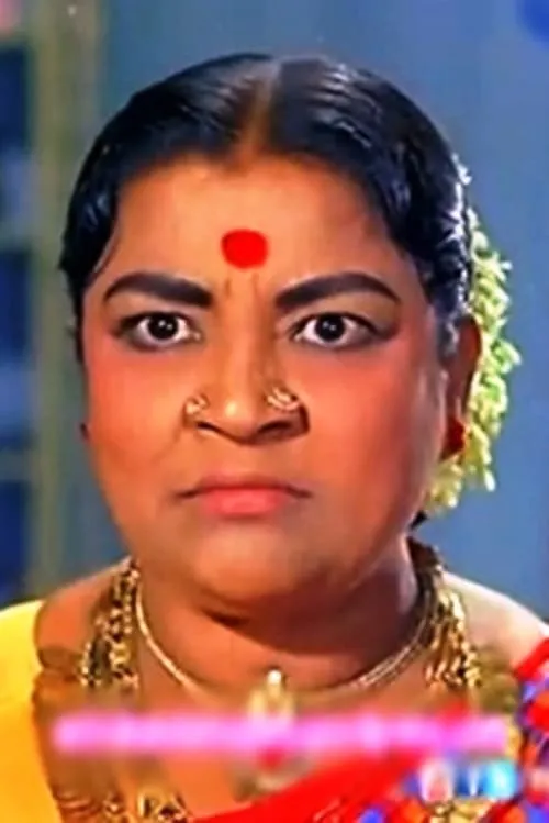 C. K. Saraswathi interpretando a Mangalam