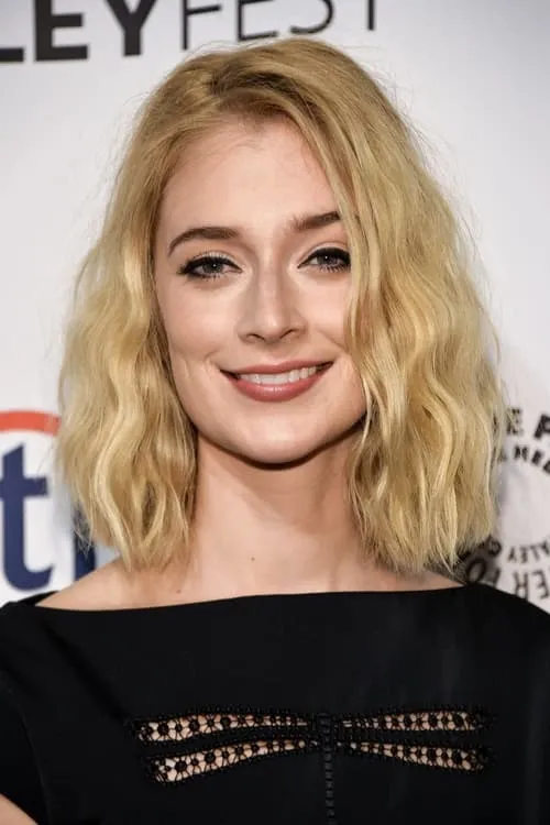 Caitlin FitzGerald interpretando a 