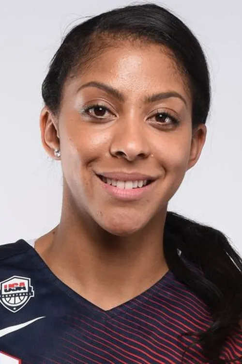 Candace Parker interpretando a self