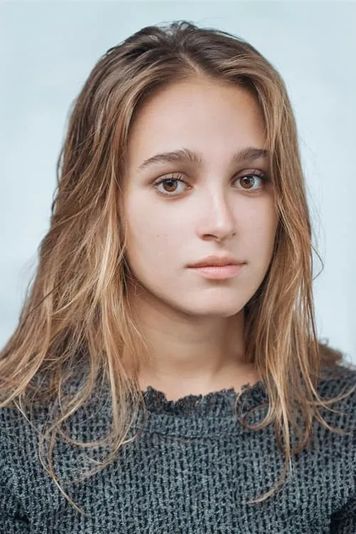 Capucine Valmary interpretando a Océane