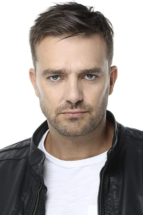 Actor Carl Beukes