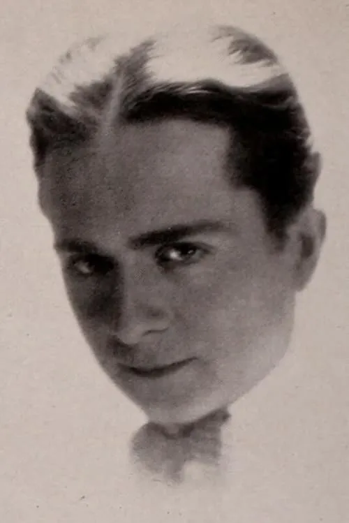 Actor Carl Walther Meyer