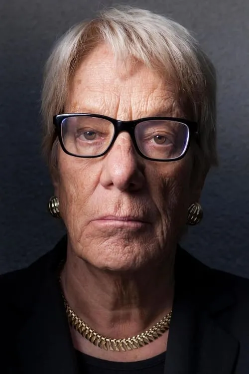 Carla Del Ponte interpretando a Self